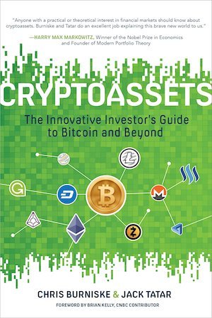 cryptoassets the innovative investors guide to bitcoin and beyond chris burniske
